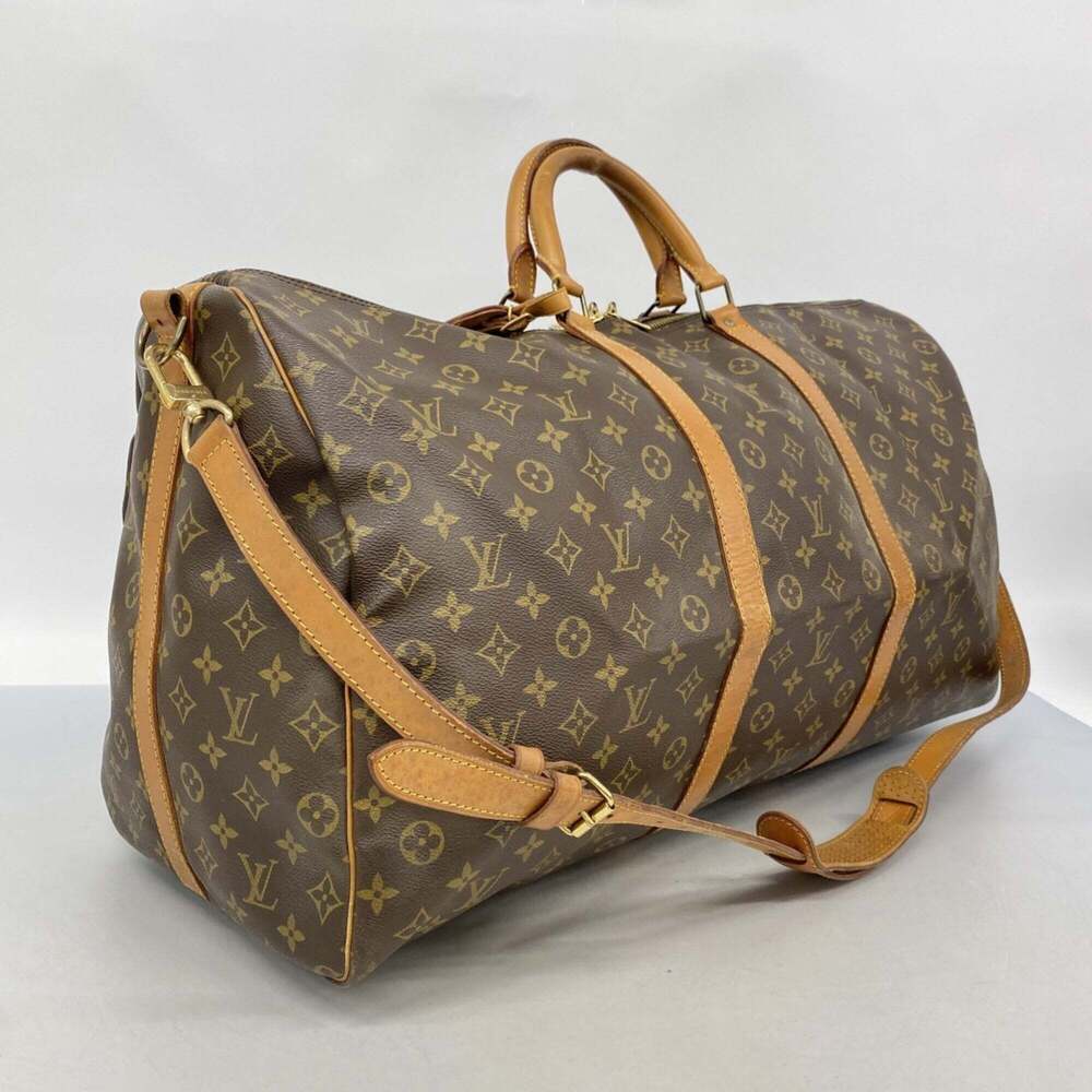 LOUIS VUITTON Brown Monogram Boston Bag - Picture 2 of 13